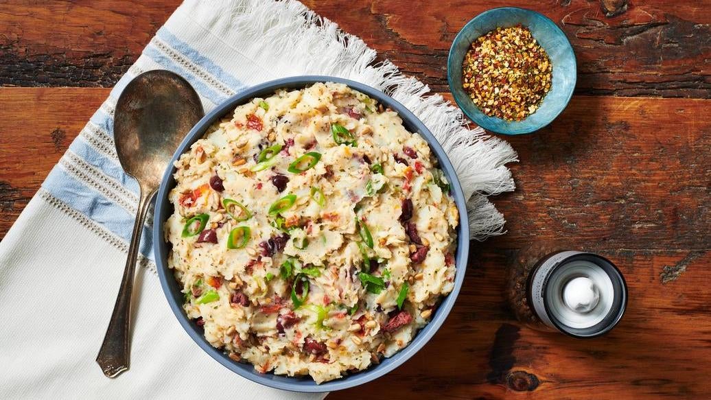 Mediterranean Mashed Potatoes